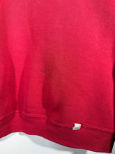 Load image into Gallery viewer, Vintage Alabama X Russell Crimson Spellout Crewneck Sweatshirt Boxy Large
