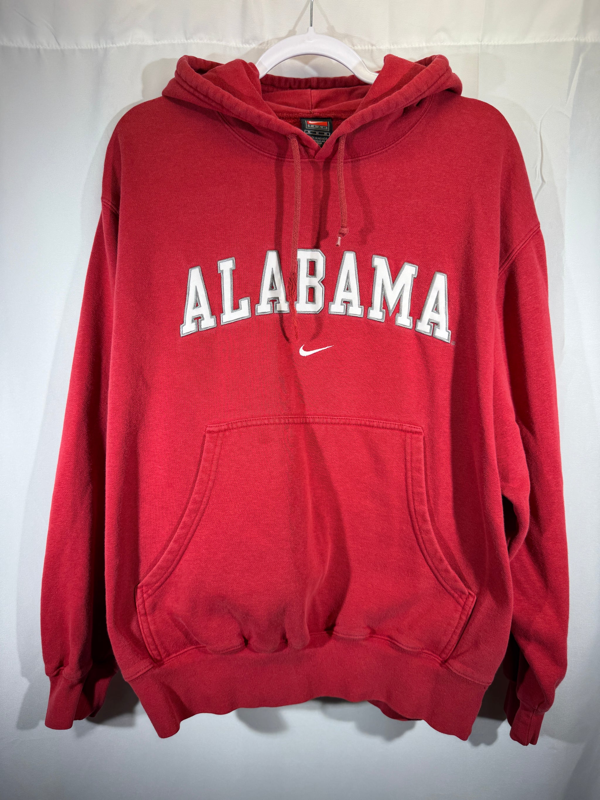【ヴィンテージ古着】 NIKE/ ALABAMAプルオーバージャケット XL 赤 All Products – Alabama VTG