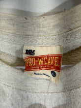 Load image into Gallery viewer, Alabama X MV Sport Pro Weave Grey Crest Crewneck Sweatshirt XL
