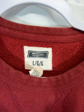 Load image into Gallery viewer, Alabama Crest Crimson Crewneck Sweatshirt Large
