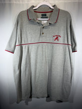 Load image into Gallery viewer, Vintage Alabama X Pro Edge Grey Embroidered Polo Shirt XL
