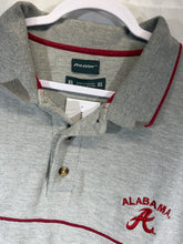 Load image into Gallery viewer, Vintage Alabama X Pro Edge Grey Embroidered Polo Shirt XL
