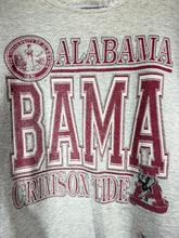 Load image into Gallery viewer, Vintage Alabama X Tultex Grey Distressed Crewneck Sweatshirt XL
