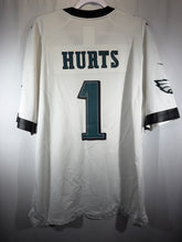 Load image into Gallery viewer, Philadelphia Eagles Jalen Hurts White Nike Jersey XL
