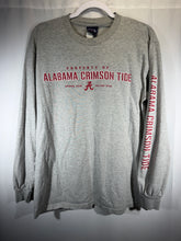Load image into Gallery viewer, Vintage Alabama X A|S Grey Long Sleeve Shirt Medium
