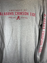 Load image into Gallery viewer, Vintage Alabama X A|S Grey Long Sleeve Shirt Medium
