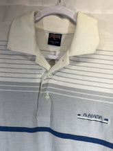 Load image into Gallery viewer, Vintage Alabama X Jansport Striped Coaches Polo Shirt Small
