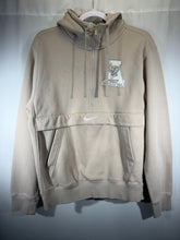 Load image into Gallery viewer, Nike X Alabama Team Issued Tan Half Zip W Hood Small
