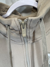 Load image into Gallery viewer, Nike X Alabama Team Issued Tan Half Zip W Hood Small

