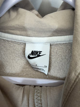 Load image into Gallery viewer, Nike X Alabama Team Issued Tan Half Zip W Hood Small
