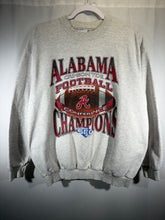 Load image into Gallery viewer, 1999 SEC Champs Grey Crewneck Sweatshirt Boxy Medium
