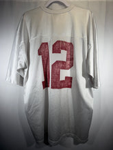 Load image into Gallery viewer, Alabama X Nike #12 White Mesh Football Jersey XXL 2XL

