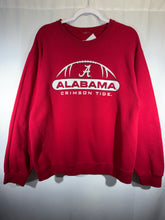 Load image into Gallery viewer, Alabama Y2K Crimson Crewneck Sweatshirt Medium
