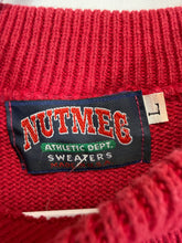 Load image into Gallery viewer, Vintage Alabama X Nutmeg Crimson Sweater Large
