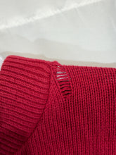 Load image into Gallery viewer, Vintage Alabama X Nutmeg Crimson Sweater Large

