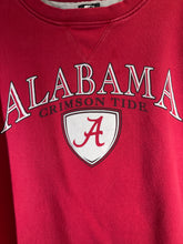 Load image into Gallery viewer, Starter X Alabama Crimson Crewneck Sweatshirt Boxy XL
