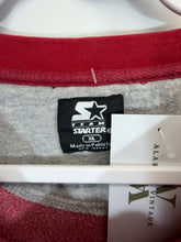 Load image into Gallery viewer, Starter X Alabama Crimson Crewneck Sweatshirt Boxy XL
