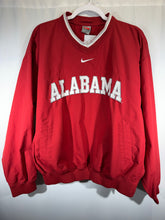 Load image into Gallery viewer, Nike X Alabama Crimson Windbreaker Pullover Medium
