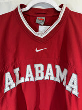 Load image into Gallery viewer, Nike X Alabama Crimson Windbreaker Pullover Medium
