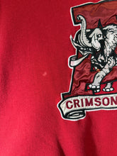 Load image into Gallery viewer, Vintage Alabama X Starter Crimson Crewneck Sweatshirt Boxy Large
