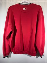 Load image into Gallery viewer, Vintage Alabama X Starter Crimson Crewneck Sweatshirt Boxy Large
