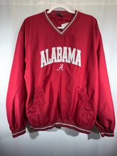 Load image into Gallery viewer, Vintage Alabama X Pro Edge Spellout Crimson Windbreaker Pullover Medium
