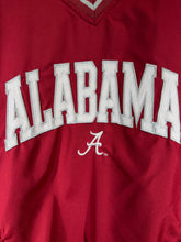 Load image into Gallery viewer, Vintage Alabama X Pro Edge Spellout Crimson Windbreaker Pullover Medium
