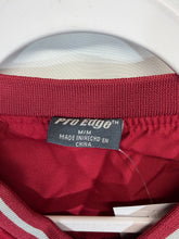 Load image into Gallery viewer, Vintage Alabama X Pro Edge Spellout Crimson Windbreaker Pullover Medium

