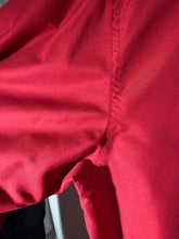 Load image into Gallery viewer, Vintage Alabama X Pro Edge Spellout Crimson Windbreaker Pullover Medium
