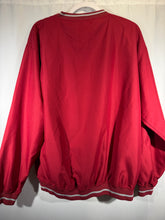 Load image into Gallery viewer, Vintage Alabama X Pro Edge Spellout Crimson Windbreaker Pullover Medium
