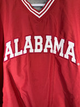 Load image into Gallery viewer, Vintage Alabama X Team Athletics Crimson Windbreaker Pullover Large
