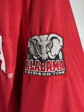 Load image into Gallery viewer, Vintage Alabama X Team Athletics Crimson Windbreaker Pullover Large
