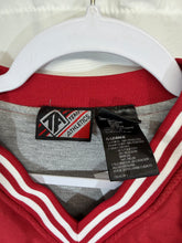 Load image into Gallery viewer, Vintage Alabama X Team Athletics Crimson Windbreaker Pullover Large
