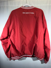 Load image into Gallery viewer, Vintage Alabama X Team Athletics Crimson Windbreaker Pullover Large
