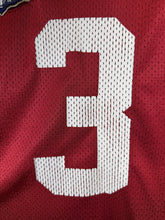 Load image into Gallery viewer, Alabama X Nike #3 2012 BCS Championship Patch Crimson Mesh Football Jersey XL
