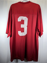 Load image into Gallery viewer, Alabama X Nike #3 2012 BCS Championship Patch Crimson Mesh Football Jersey XL
