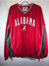 Load image into Gallery viewer, Alabama X Colosseum Crimson/Grey Windbreaker Pullover XL
