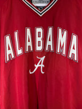 Load image into Gallery viewer, Alabama X Colosseum Crimson/Grey Windbreaker Pullover XL

