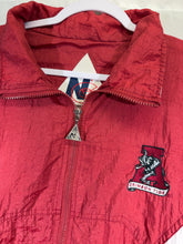 Load image into Gallery viewer, Vintage Alabama X NG Crimson/White/Grey Windbreaker Jacket Medium
