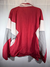 Load image into Gallery viewer, Vintage Alabama X NG Crimson/White/Grey Windbreaker Jacket Medium
