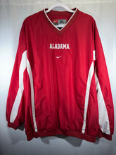 Load image into Gallery viewer, Nike X Alabama Y2K Crimson/White Windbreaker Pullover XL
