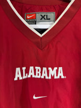 Load image into Gallery viewer, Nike X Alabama Y2K Crimson/White Windbreaker Pullover XL
