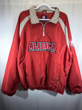 Load image into Gallery viewer, Alabama Y2K Crimson Quarter Zip Windbreaker Pullover XL
