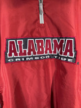 Load image into Gallery viewer, Alabama Y2K Crimson Quarter Zip Windbreaker Pullover XL
