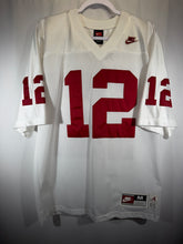Load image into Gallery viewer, Nike X Alabama Ken Stabler White #12 Mesh Stitched Jersey Medium
