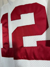 Load image into Gallery viewer, Nike X Alabama Ken Stabler White #12 Mesh Stitched Jersey Medium
