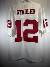 Load image into Gallery viewer, Nike X Alabama Ken Stabler White #12 Mesh Stitched Jersey Medium
