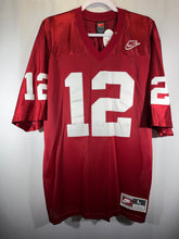 Load image into Gallery viewer, Nike X Alabama Ken Stabler Crimson #12 Mesh Stitched Jersey Large
