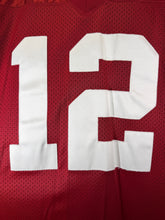 Load image into Gallery viewer, Nike X Alabama Ken Stabler Crimson #12 Mesh Stitched Jersey Large
