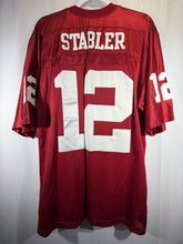 Load image into Gallery viewer, Nike X Alabama Ken Stabler Crimson #12 Mesh Stitched Jersey Large
